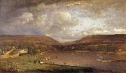 George Inness On the Delaware River oil painting picture wholesale